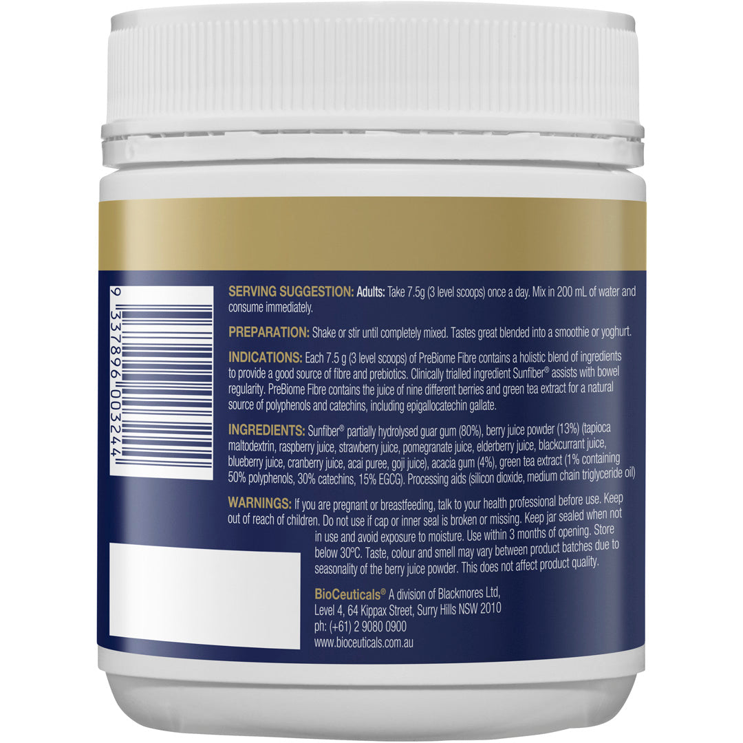 BioCeuticals PreBiome Fibre