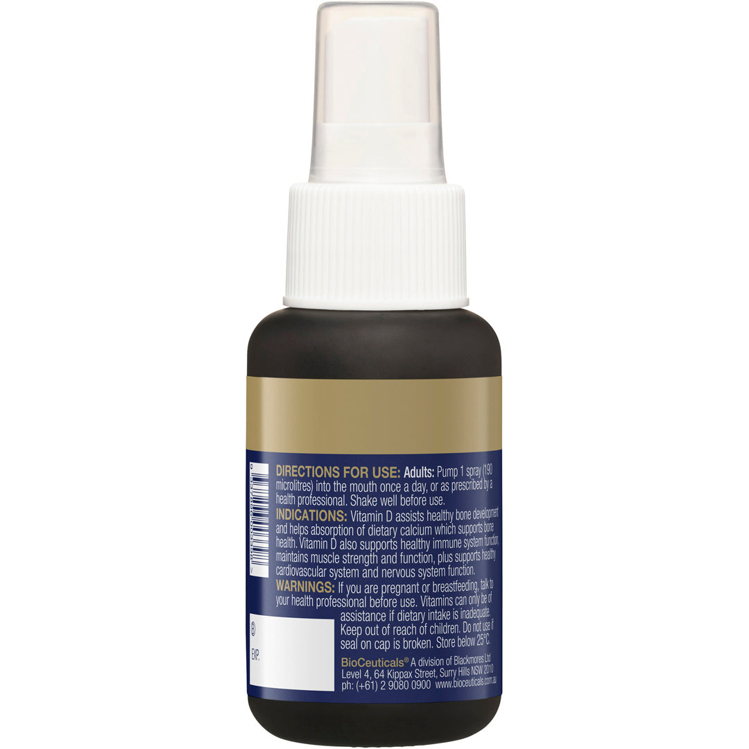 BioCeuticals D3 Vegan Spray