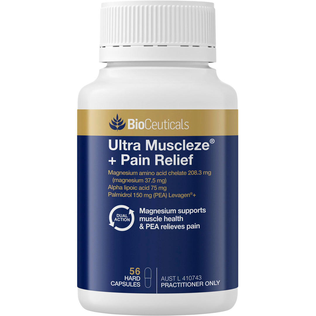 BioCeuticals Ultra Muscleze + Pain Relief