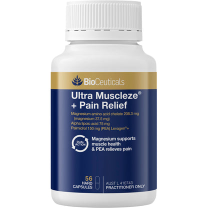 BioCeuticals Ultra Muscleze + Pain Relief