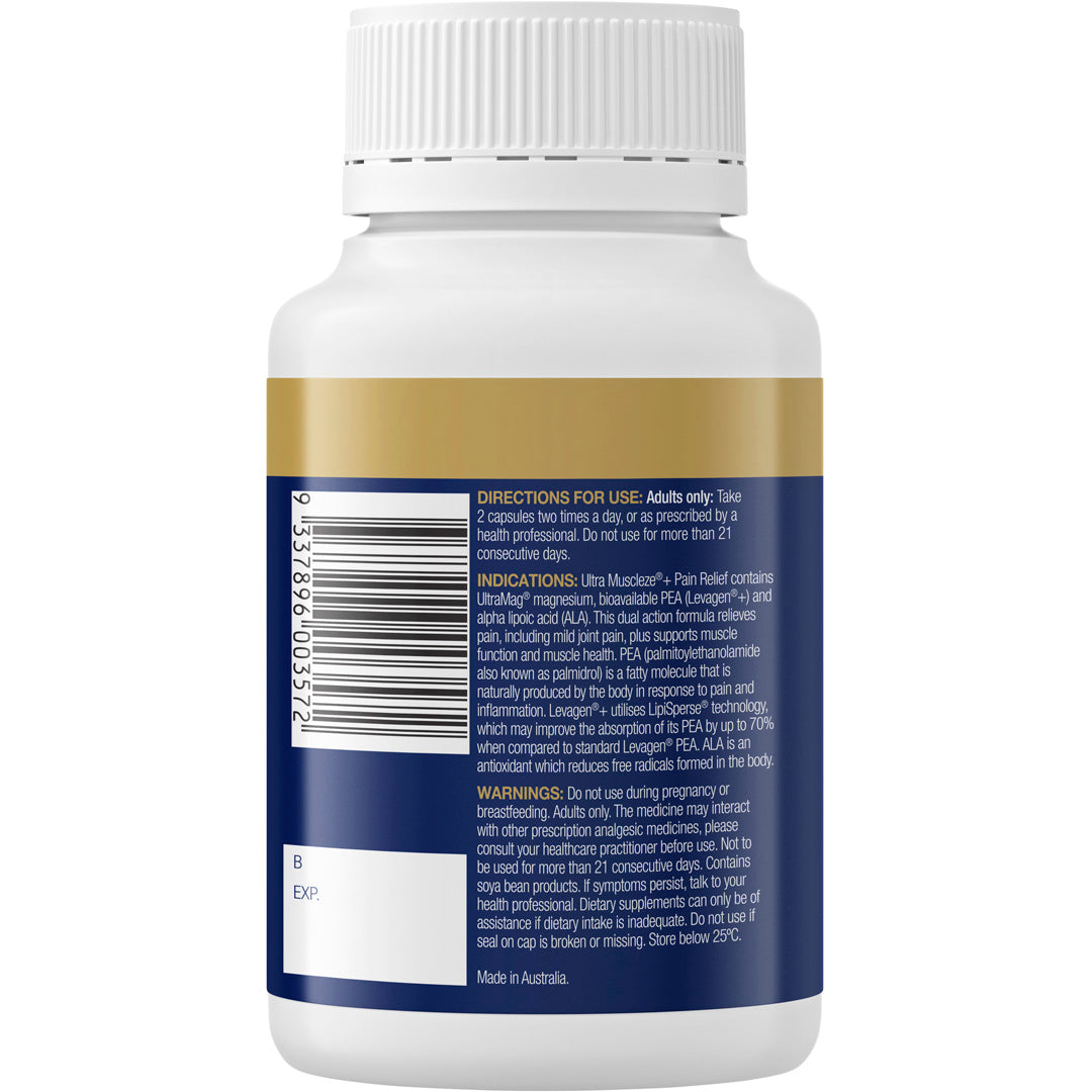 BioCeuticals Ultra Muscleze + Pain Relief