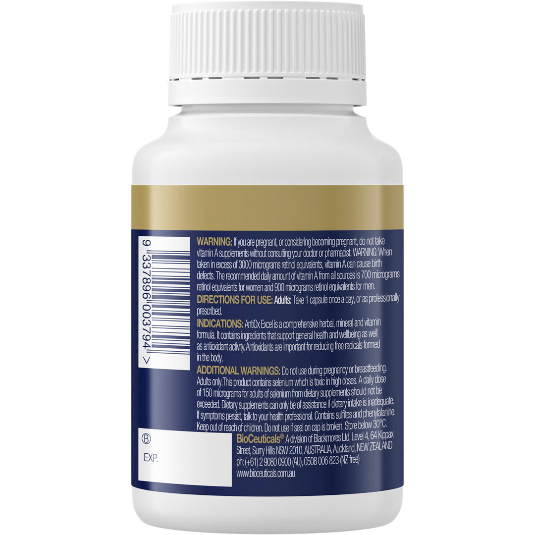 BioCeuticals AntiOx Excel