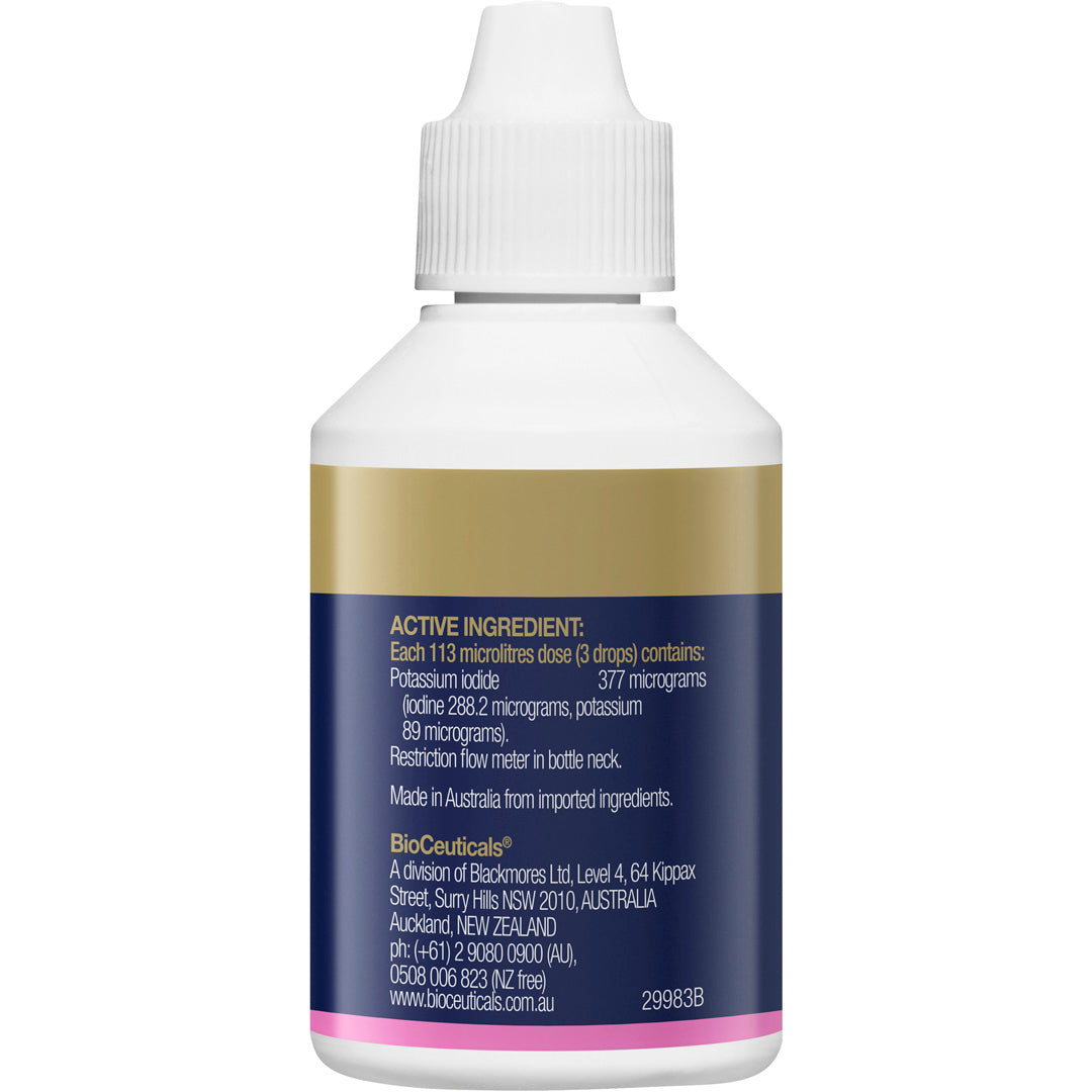 BioCeuticals Iodine Drops