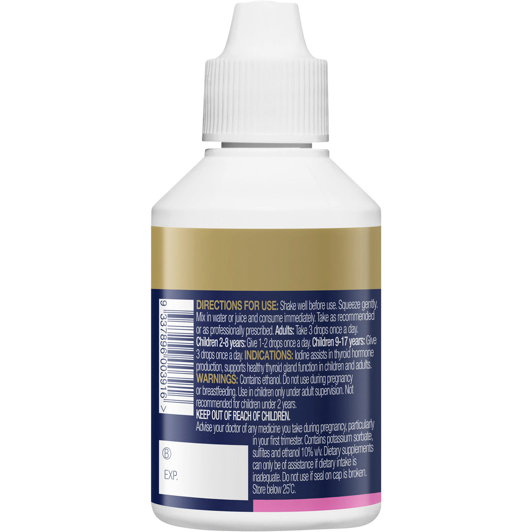 BioCeuticals Iodine Drops