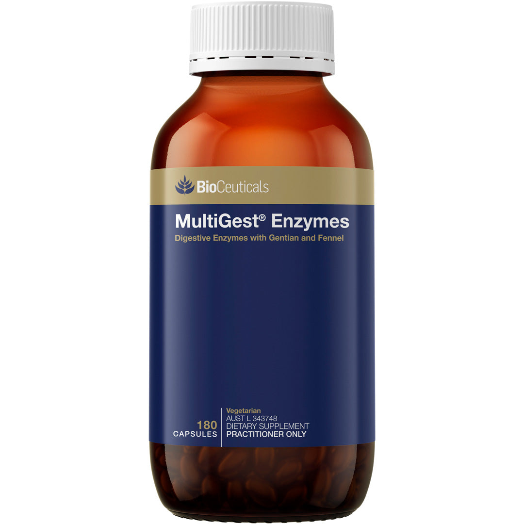 BioCeuticals MultiGest Enzymes