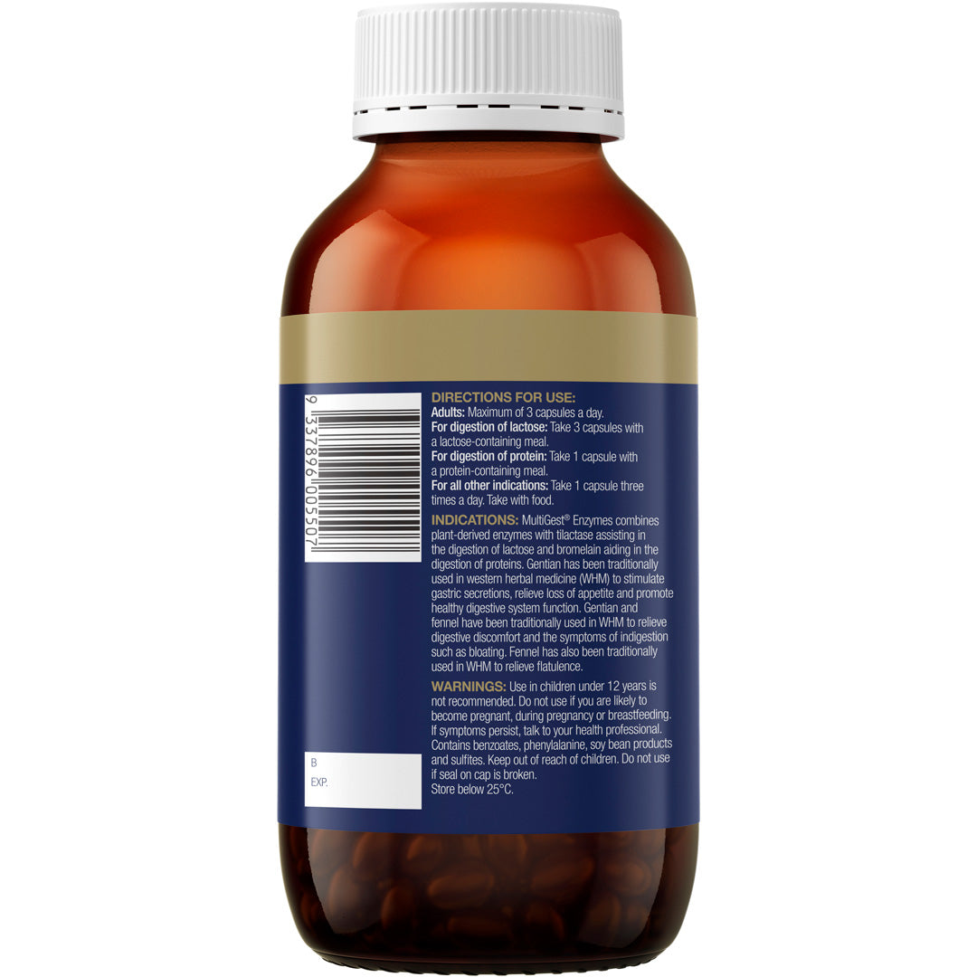 BioCeuticals MultiGest Enzymes