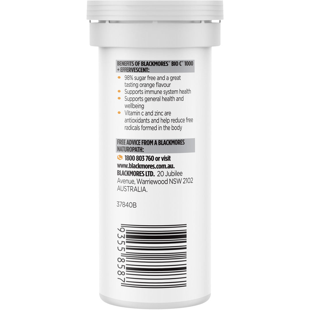 Blackmores Bio C 1000 + Effervescent