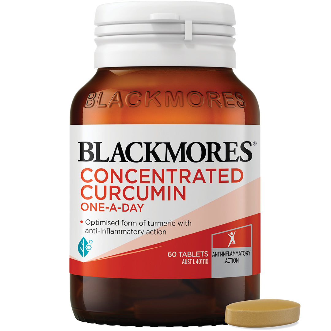 Blackmores Concentrated Curcumin One-A-Day