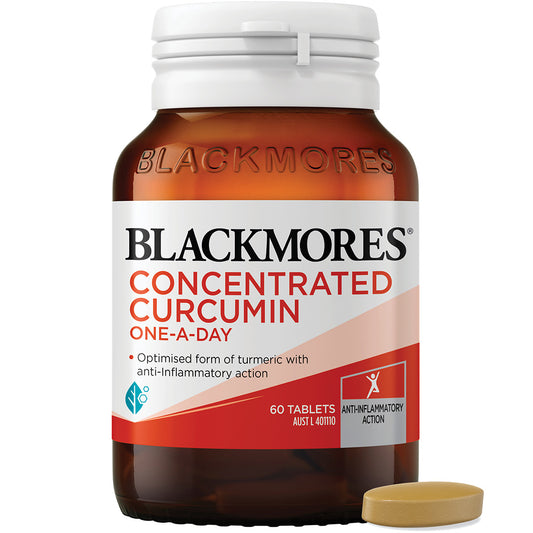 Blackmores Concentrated Curcumin One-A-Day