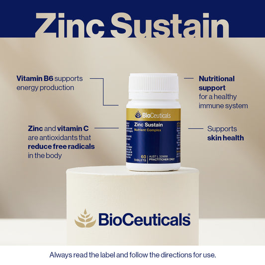 BioCeuticals Zinc Sustain
