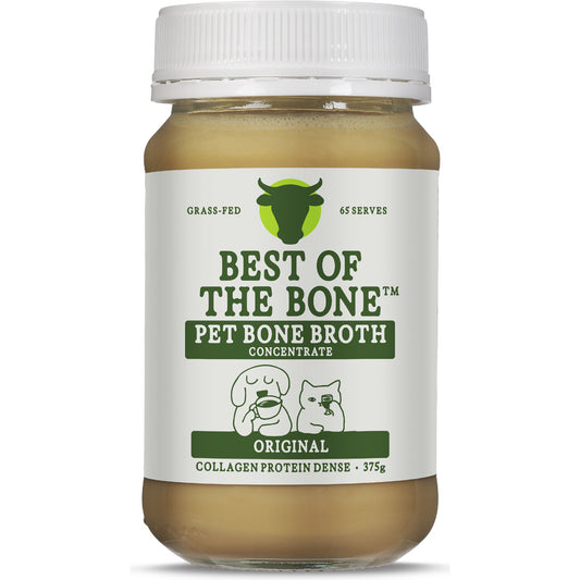 Best Of The Bone Pet Bone Broth Concentrate Original