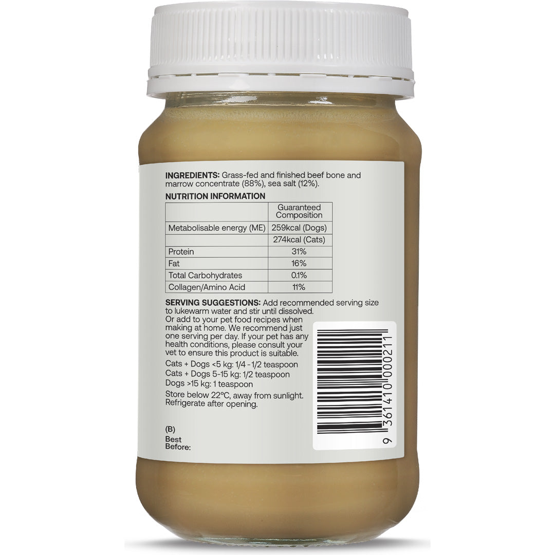 Best Of The Bone Pet Bone Broth Concentrate Original