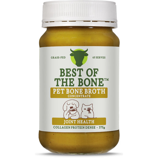Best Of The Bone Pet Bone Broth Concentrate Joint Health