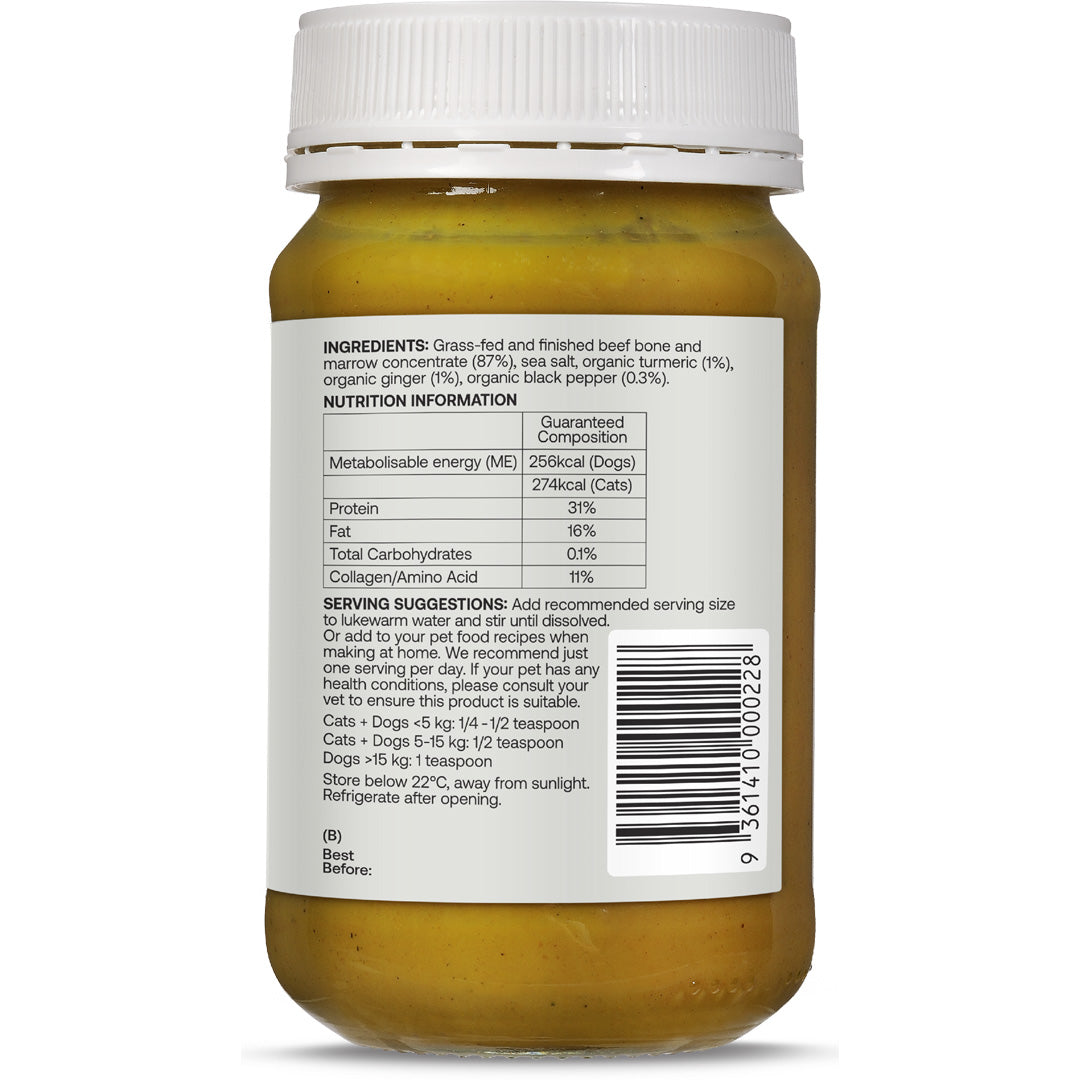 Best Of The Bone Pet Bone Broth Concentrate Joint Health