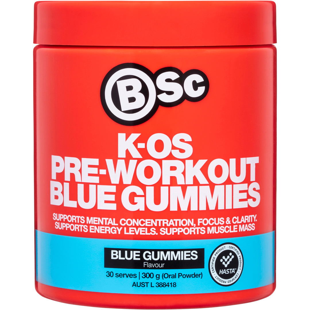 Body Science KOS Pre-Workout