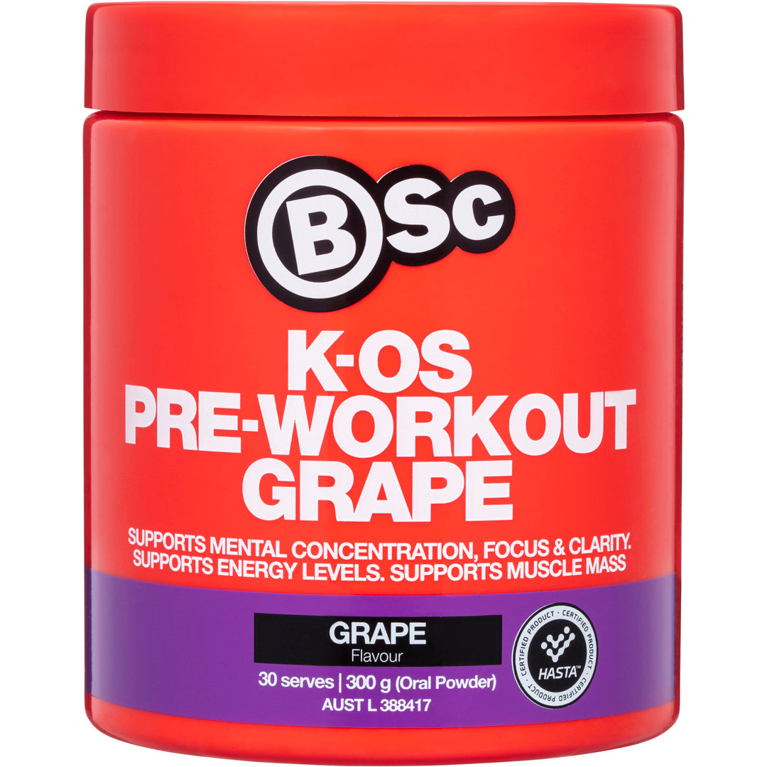 Body Science KOS Pre-Workout