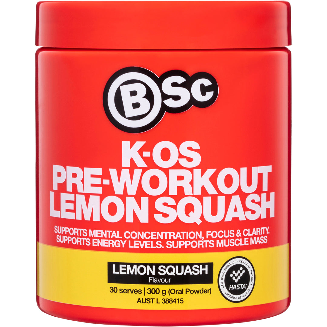 Body Science KOS Pre-Workout