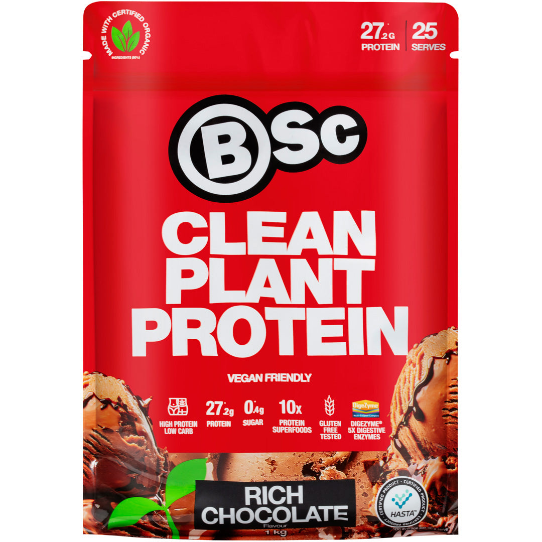 Body Science Clean Plant Protein