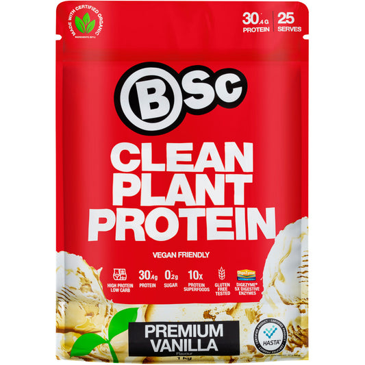 Body Science Clean Plant Protein