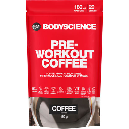 Body Science Pre-Workout Coffee