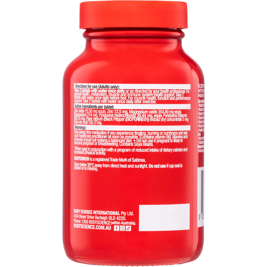 Body Science Zinc Magnesium Vitamin B6