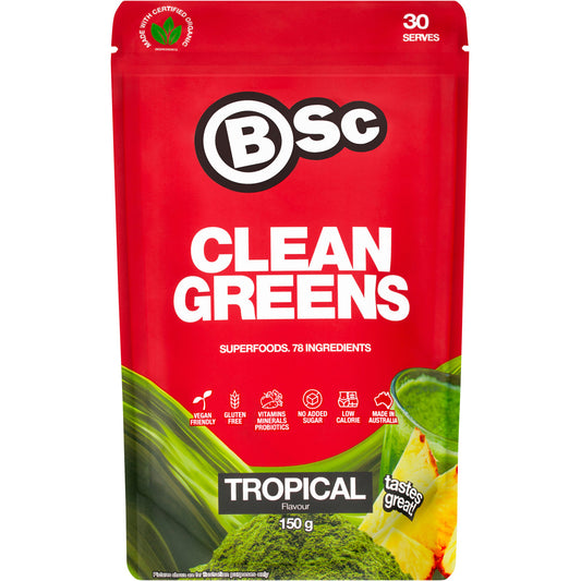Body Science Clean Greens