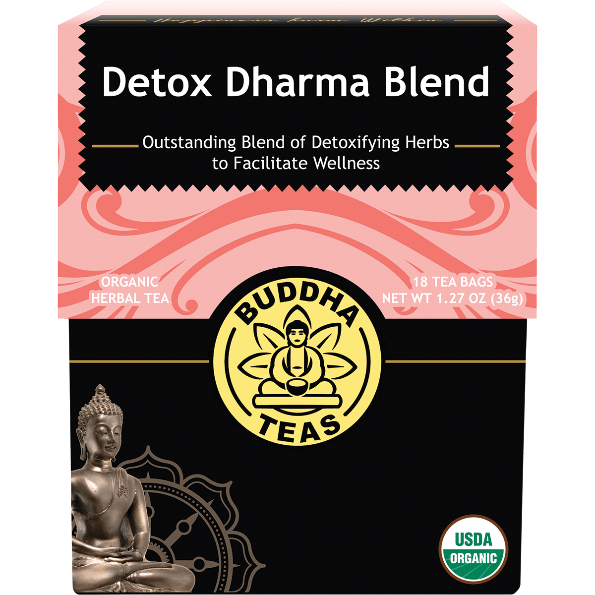 Buddha Tea Detox Dharma Blend