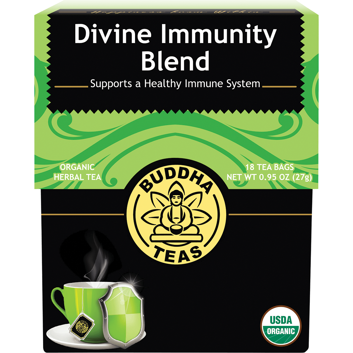 Buddha Tea Divine Immunity Blend