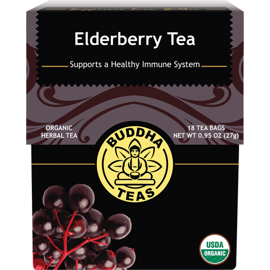 Buddha Tea Elderberry Tea