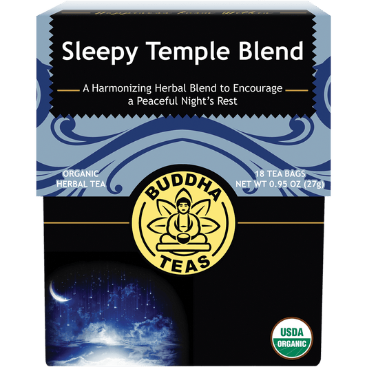 Buddha Tea Sleepy Temple Blend