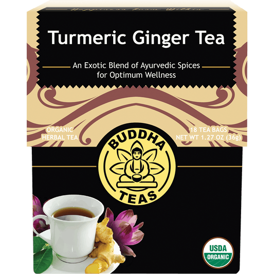 Buddha Tea Turmeric Ginger Tea