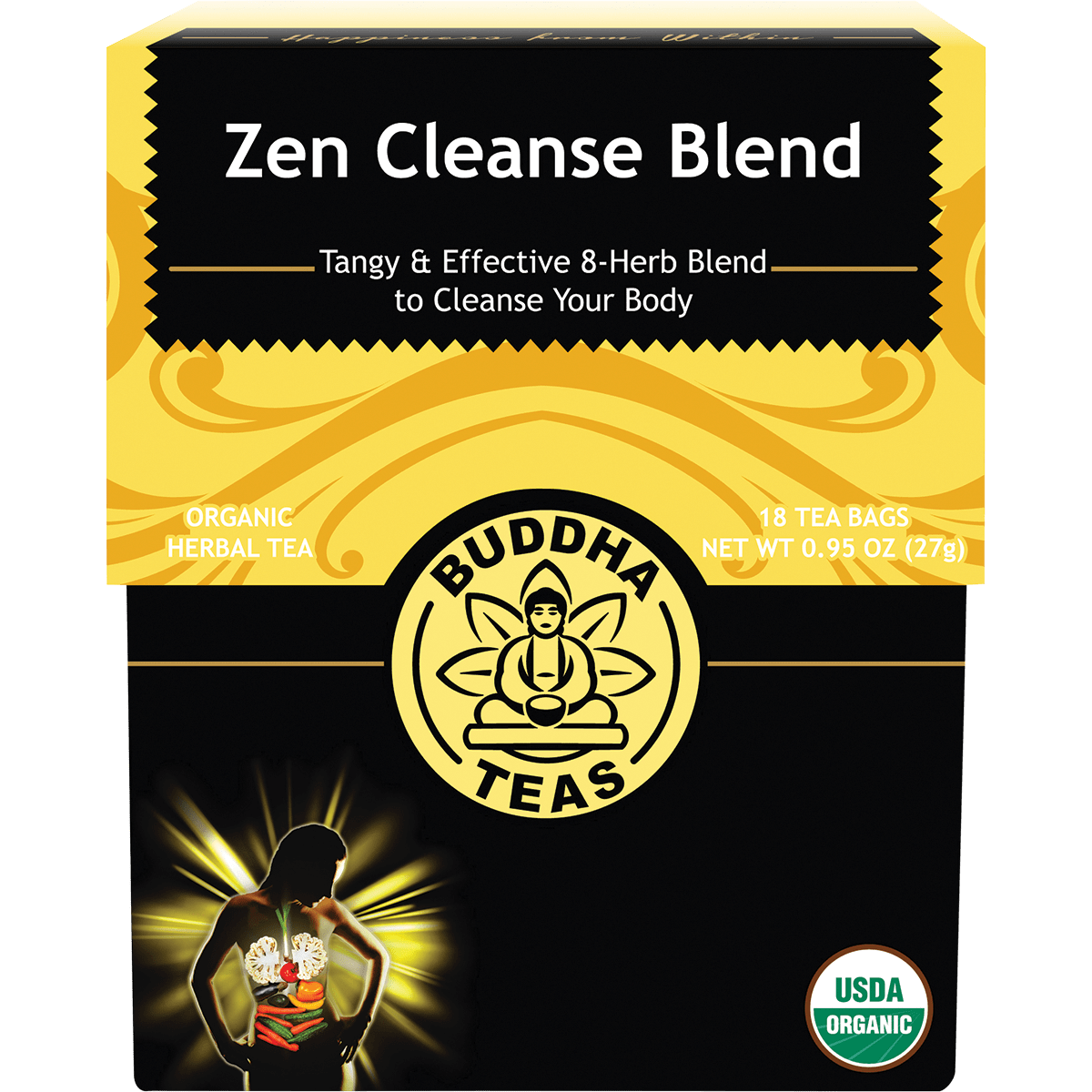 Buddha Tea Zen Cleanse Blend