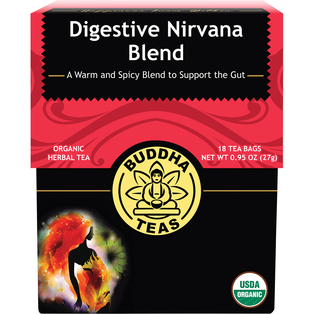 Buddha Tea Digestive Nirvana Blend