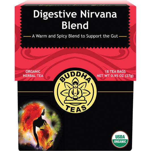 Buddha Tea Digestive Nirvana Blend