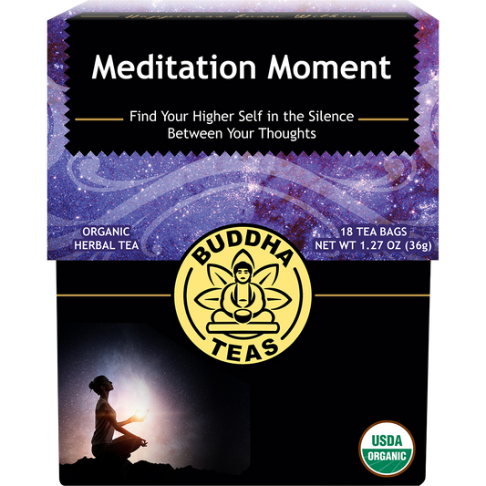 Buddha Tea Meditation Moment