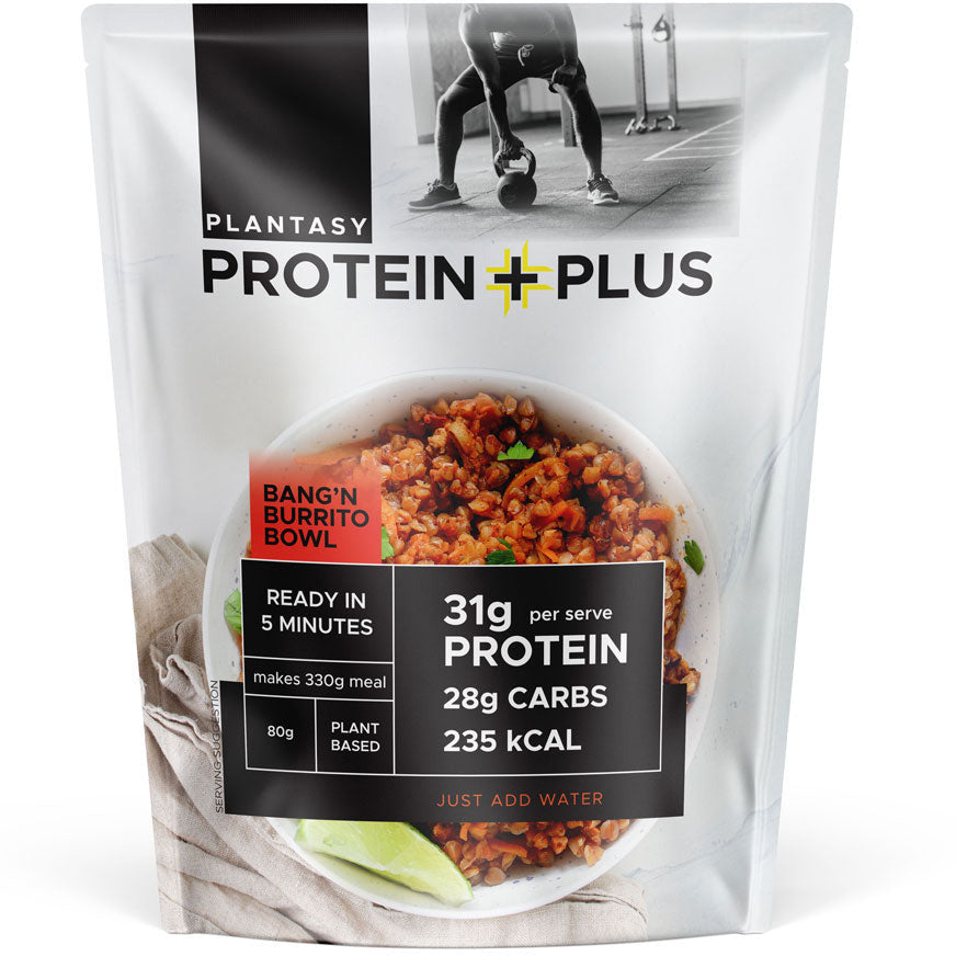 Plantasy Foods Protein Plus Bang'n Burrito Bowl