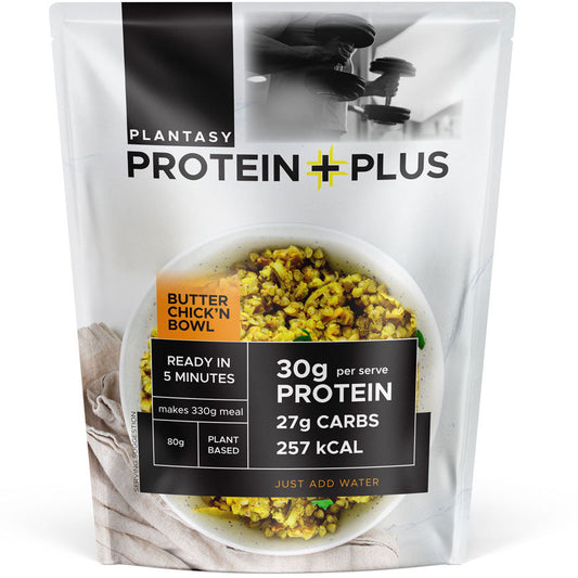 Plantasy Foods Protein Plus Butter Chick'n Bowl