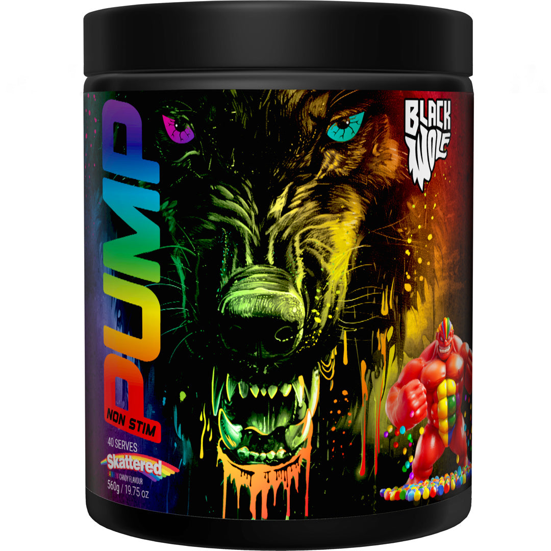 BlackWolf Nutrition Pump Non Stim Preworkout