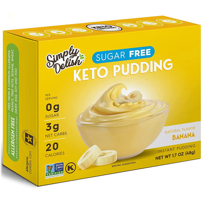 Simply Delish Instant Pudding
