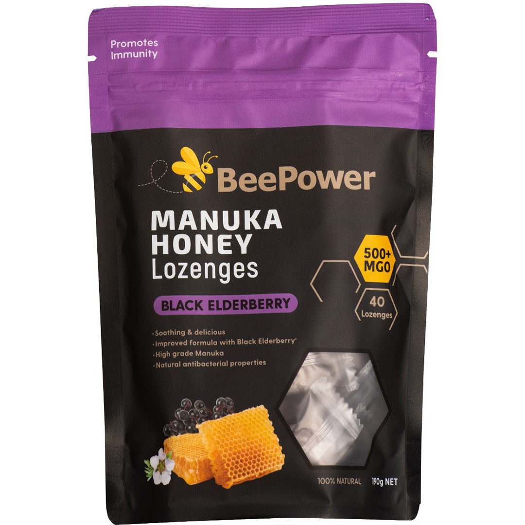 BeePower Manuka Honey Lozenges