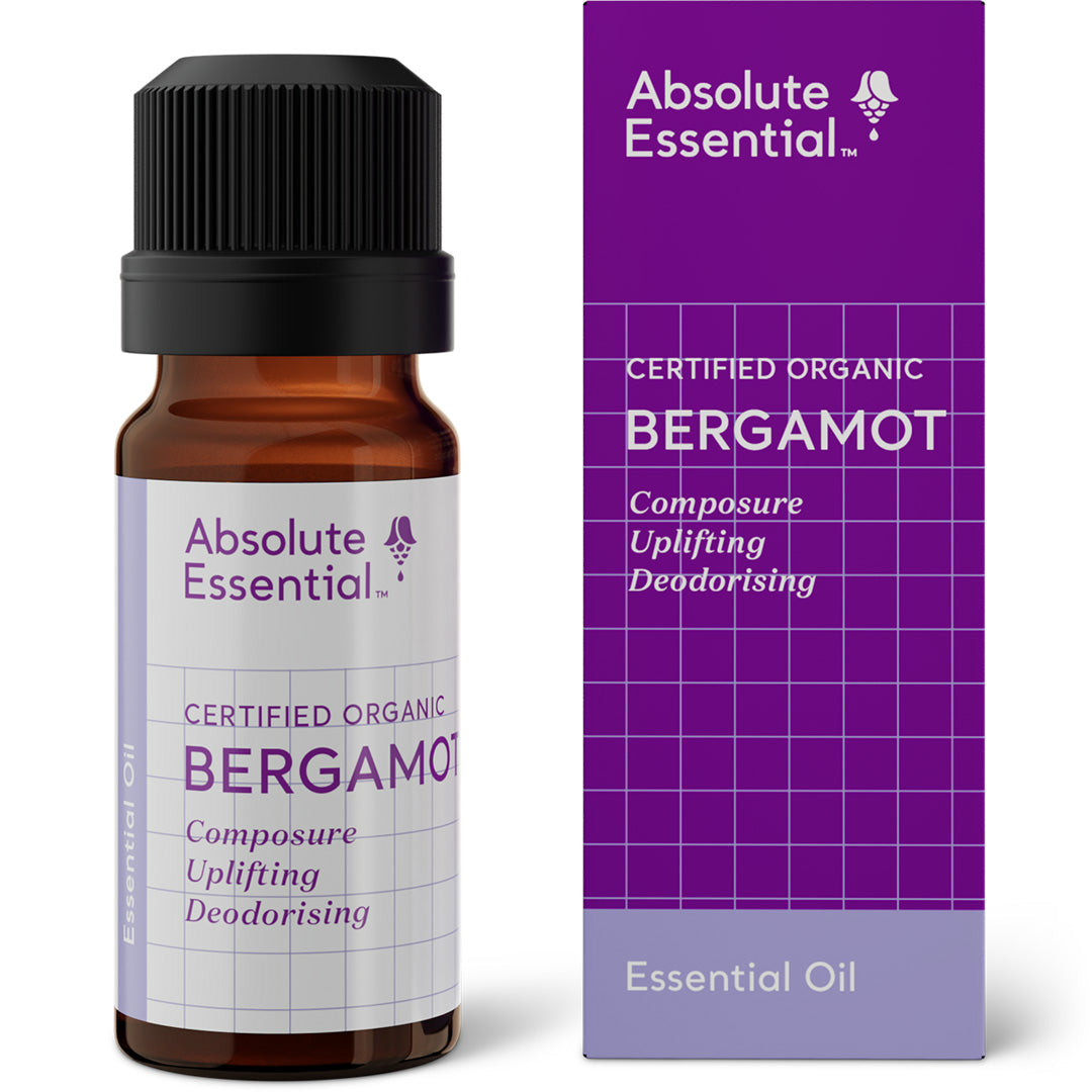 Absolute Essential Certified Organic Bergamot Essential Oil