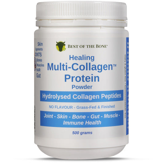 Best Of The Bone Healing Multi-Collagen Protein Powder
