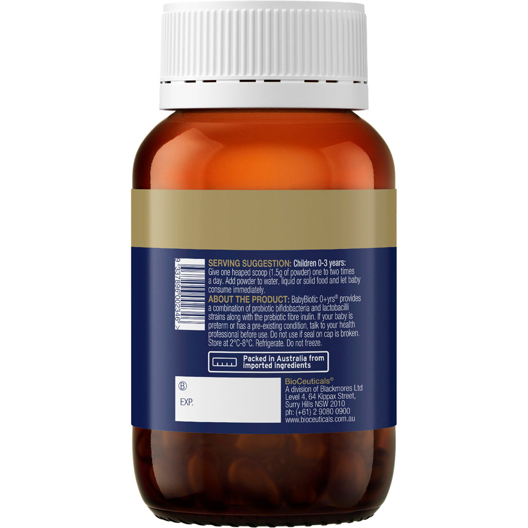 BioCeuticals BabyBiotic 0+yrs