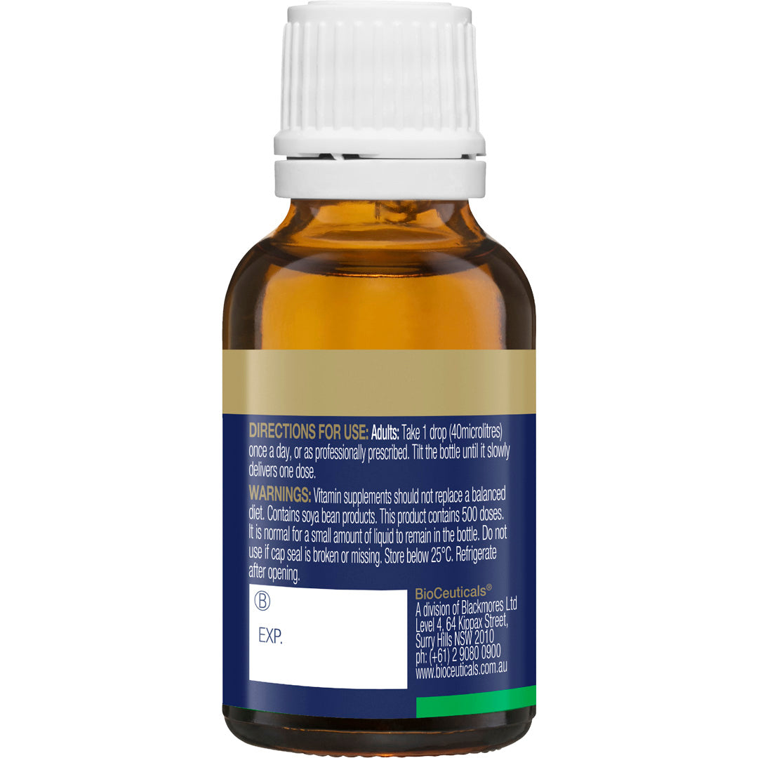 BioCeuticals D3 Drops Forte