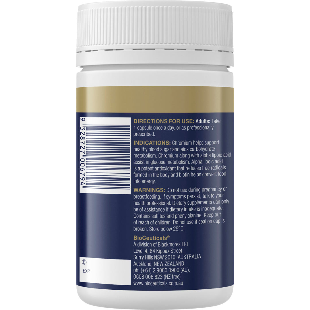 BioCeuticals GlucoFactors Forte