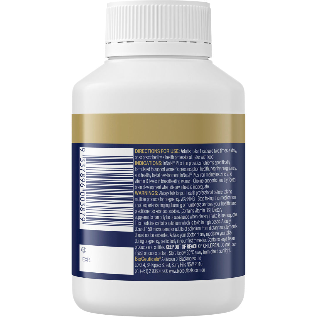BioCeuticals InNatal Plus Iron