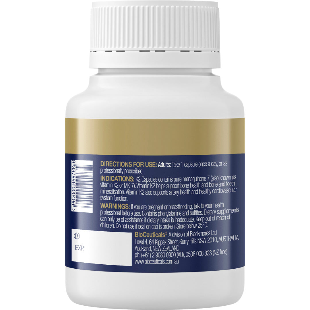 BioCeuticals K2 Capsules