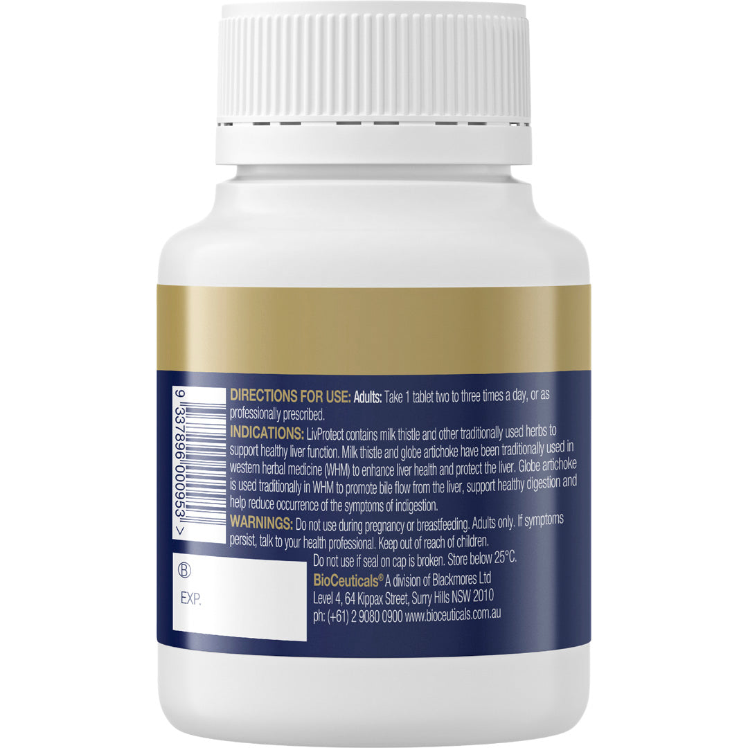 BioCeuticals LivProtect