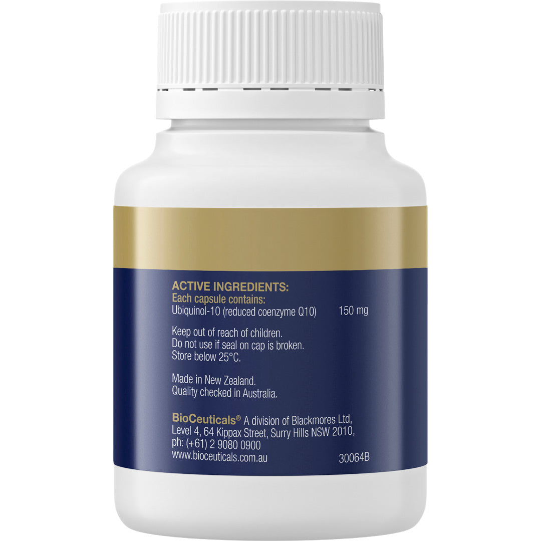 BioCeuticals Ubiquinol BioActive 150mg