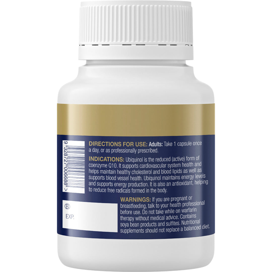 BioCeuticals Ubiquinol BioActive 150mg